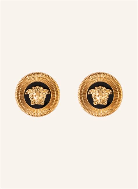 versace earrings wolf of wall street|Versace: ‘The Wolf Of Wall Street’ Gold Earrings .